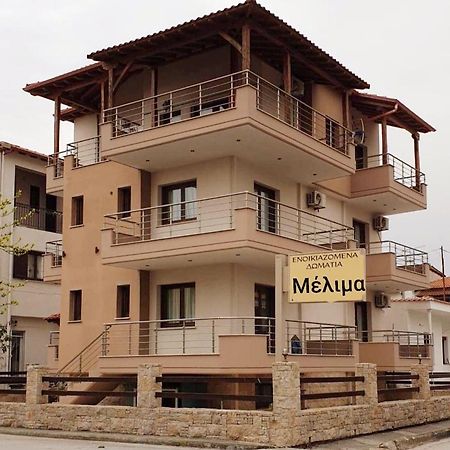 Appartamento Melima 4 Ierissós Esterno foto