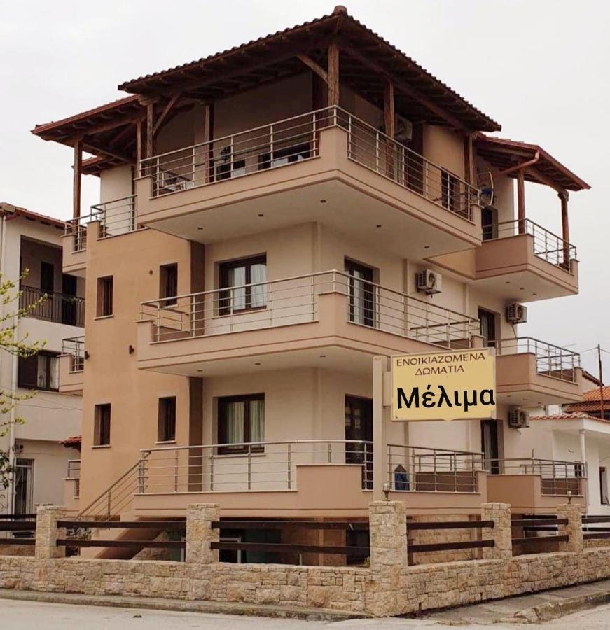 Appartamento Melima 4 Ierissós Esterno foto